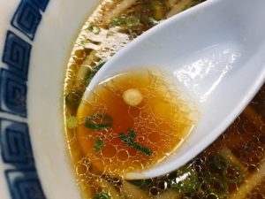 王餃子　スープ